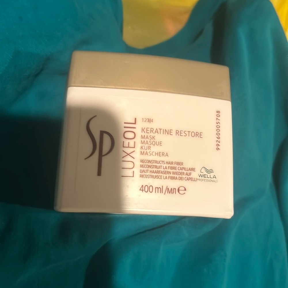 NIB LUXE OIL RESTORATIVE conditioner. Unisex - Picture 3 of 10